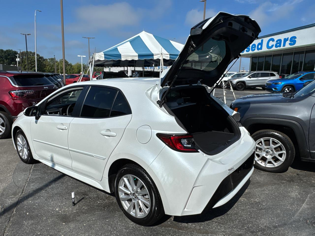 2024 Toyota Corolla Hatchback
