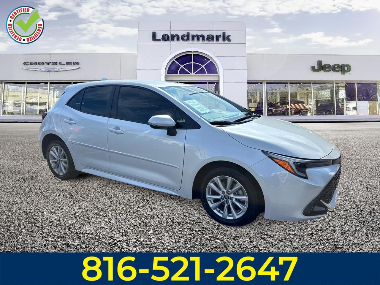 2024 Toyota Corolla Hatchback