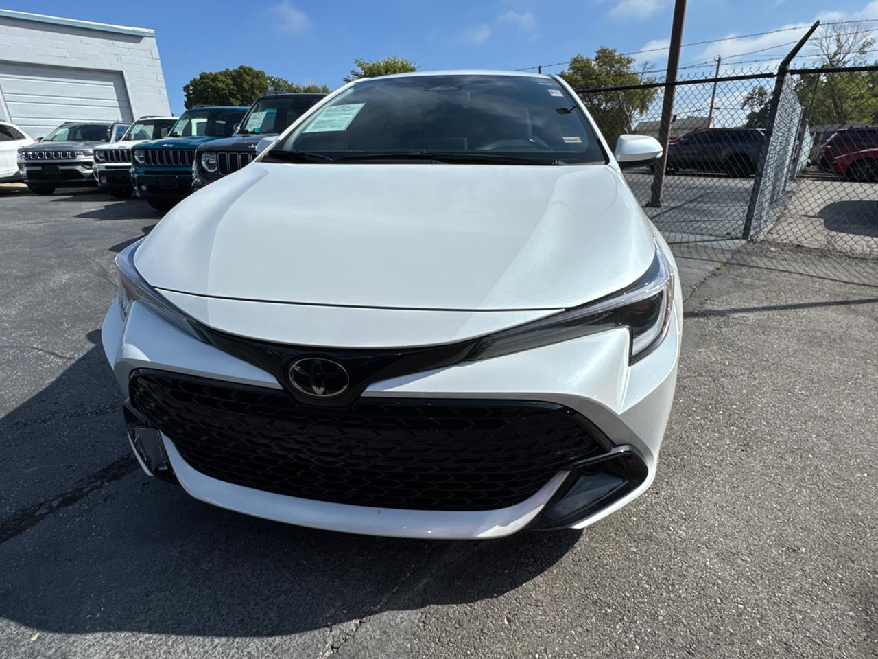 2024 Toyota Corolla Hatchback