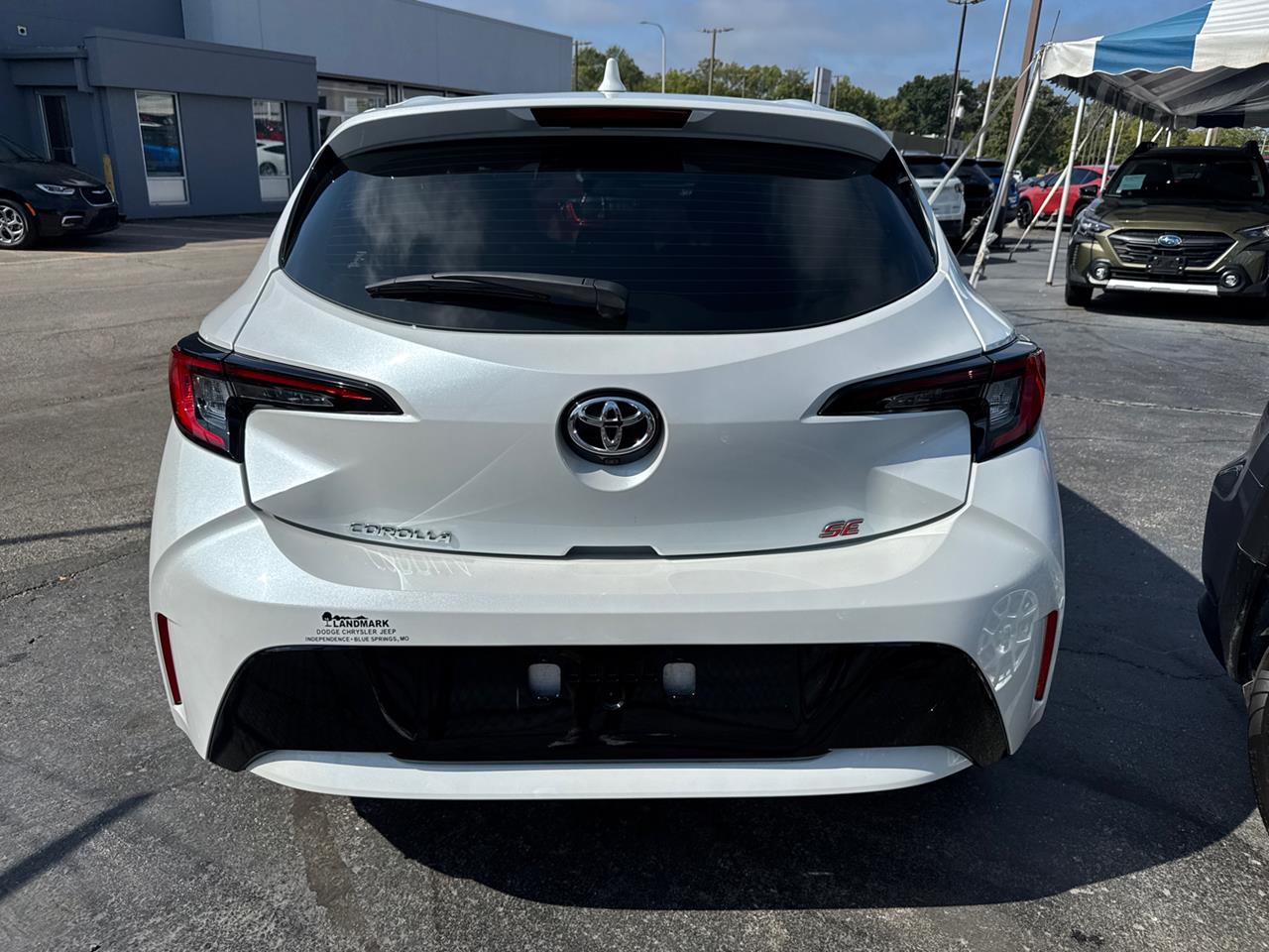 2024 Toyota Corolla Hatchback