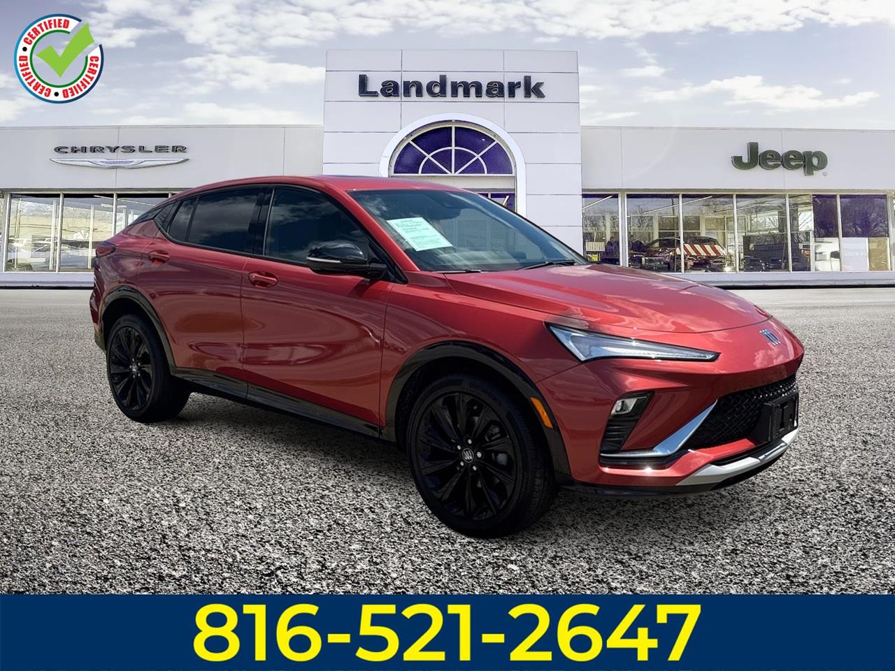 Used 2024 Buick Envista Sport Touring Crossovers