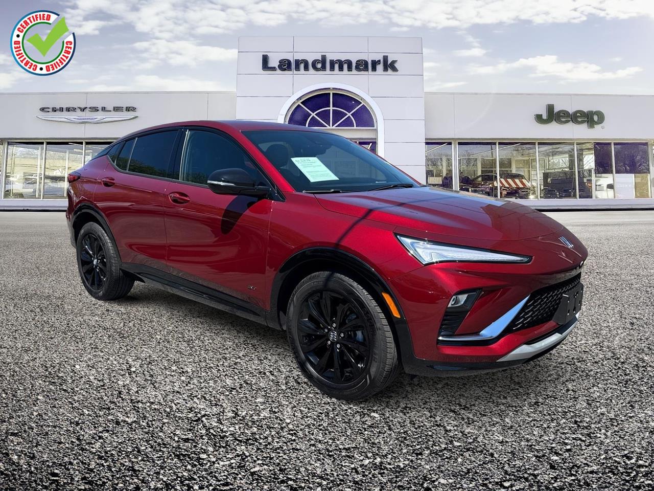 Used 2025 Buick Envista Sport Touring Crossovers