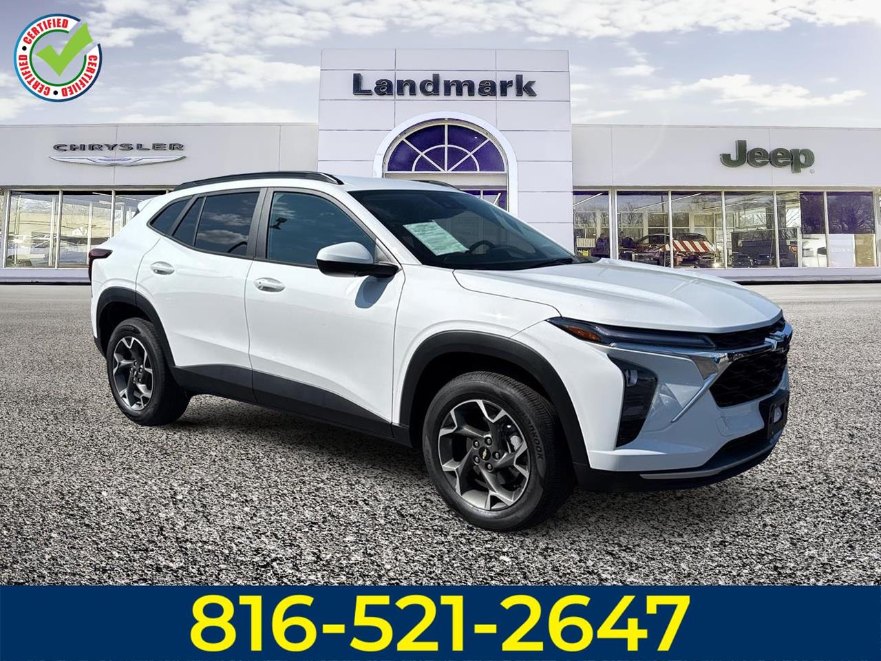 Used 2025 Chevrolet Trax LT Crossovers