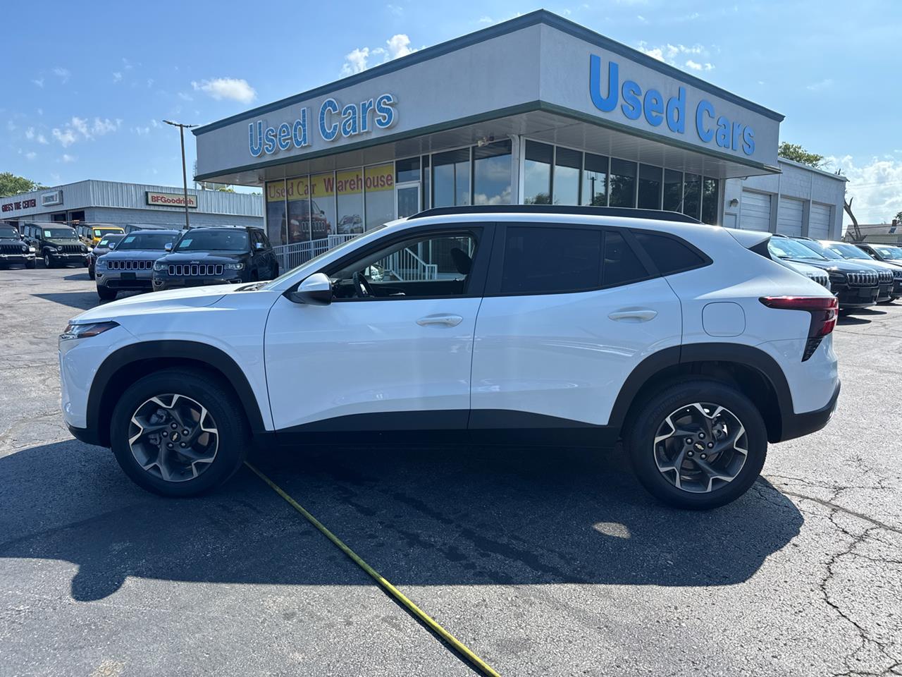 2025 Chevrolet Trax