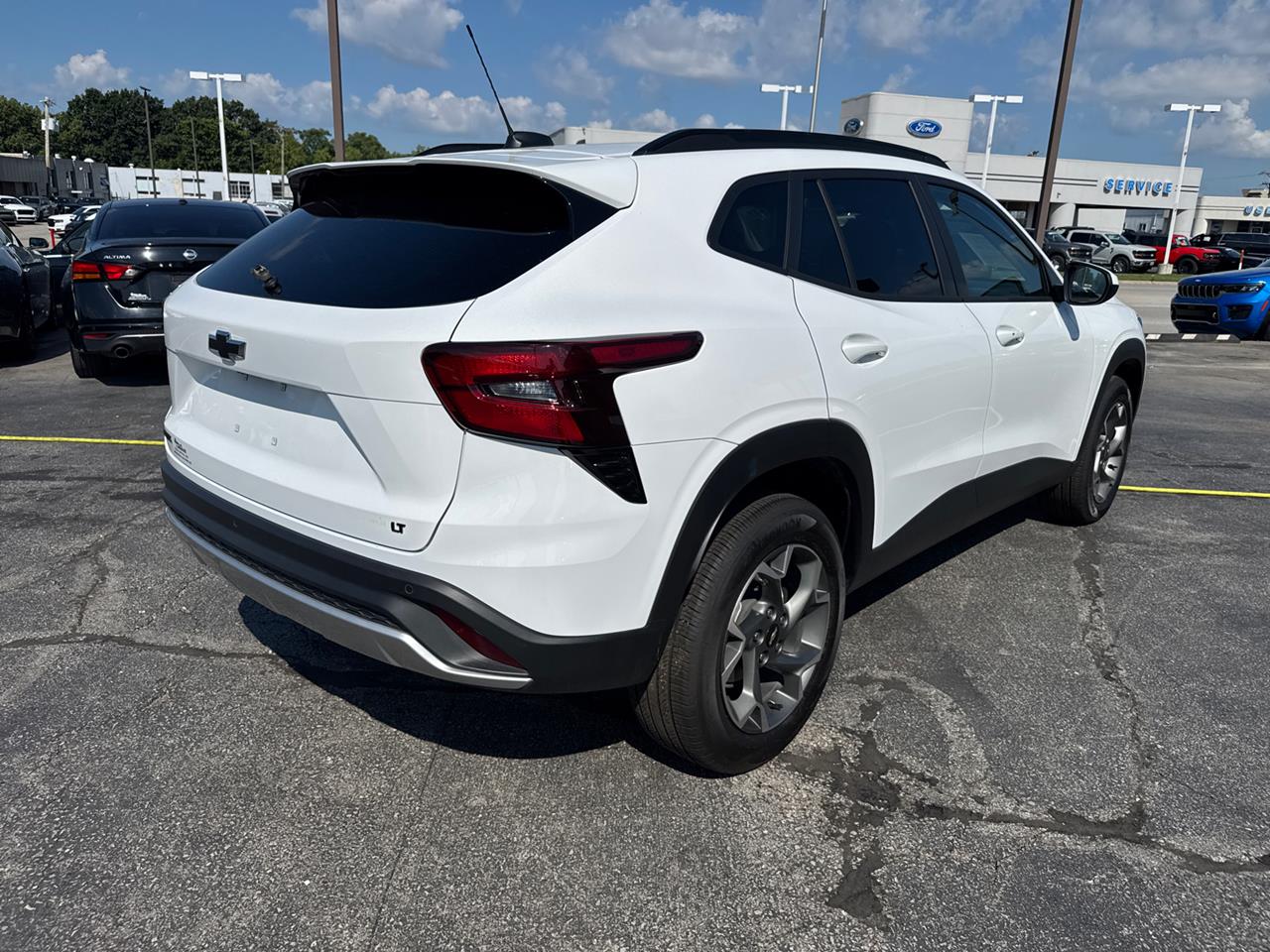 2025 Chevrolet Trax