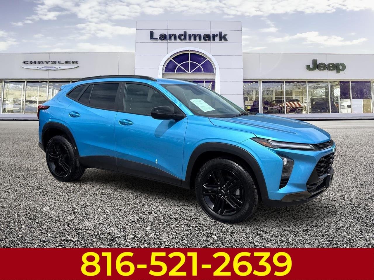 Used 2025 Chevrolet Trax ACTIV Crossovers