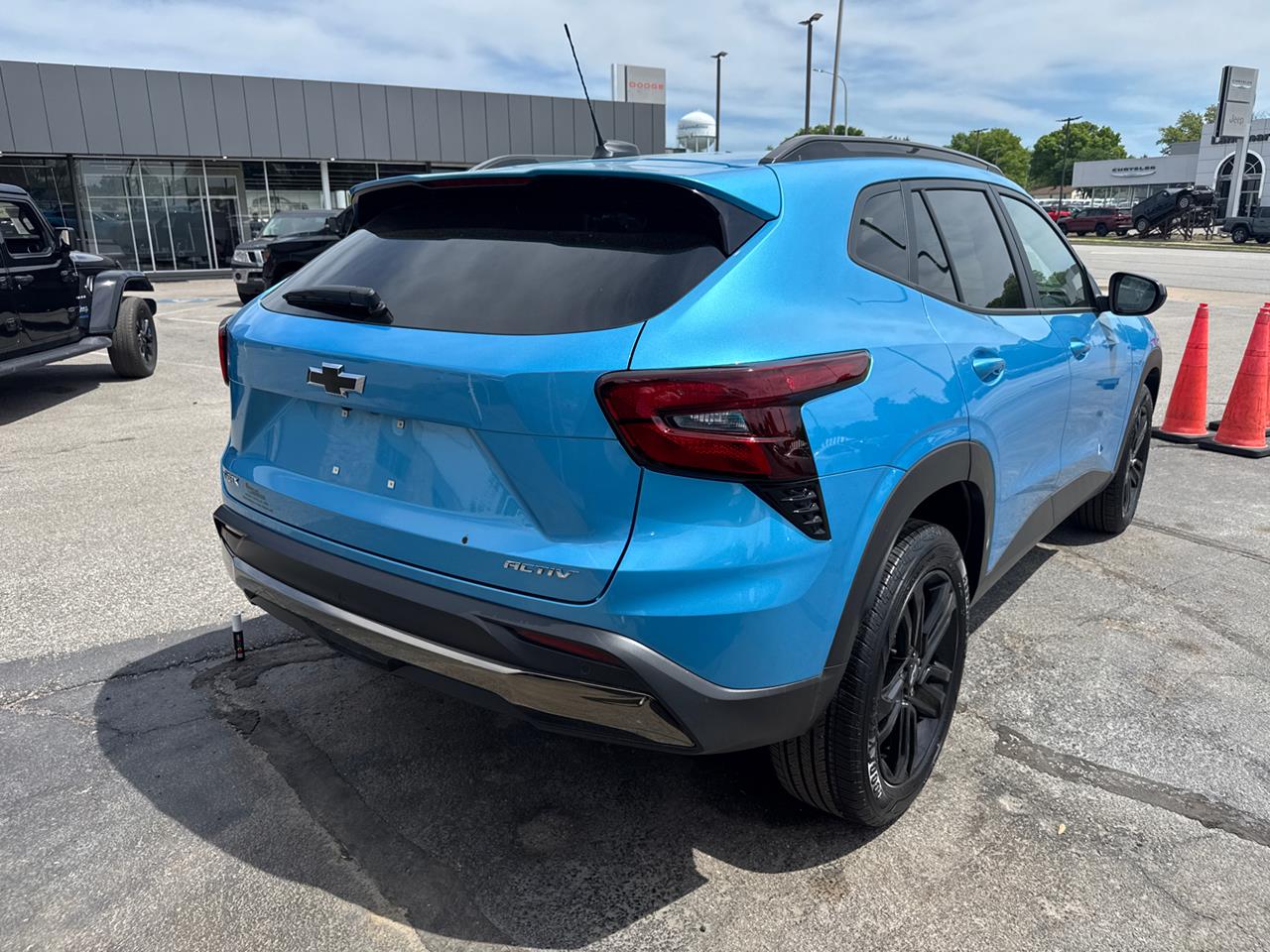 2025 Chevrolet Trax