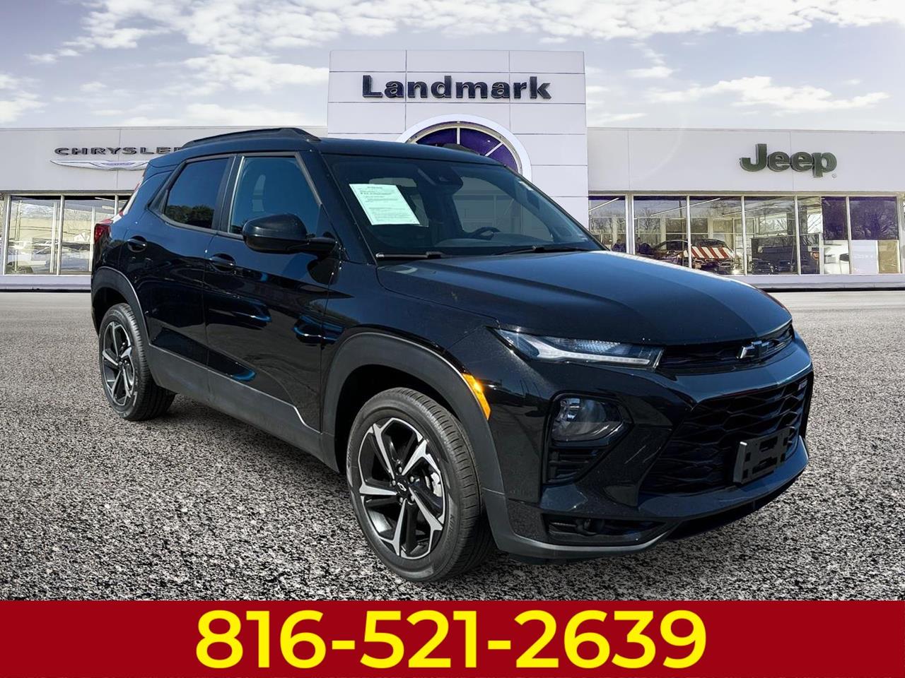 Used 2021 Chevrolet Trailblazer RS SUV