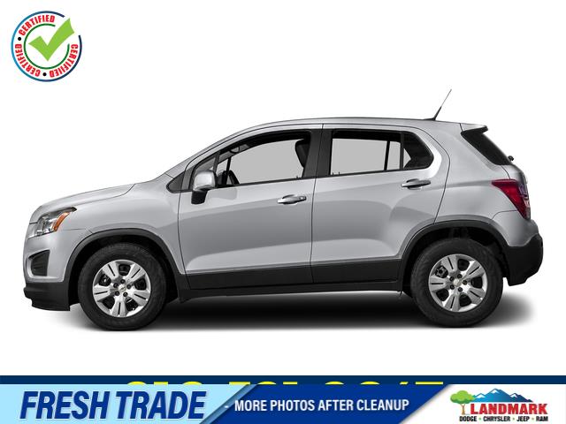 Used 2016 Chevrolet Trax LS Crossovers