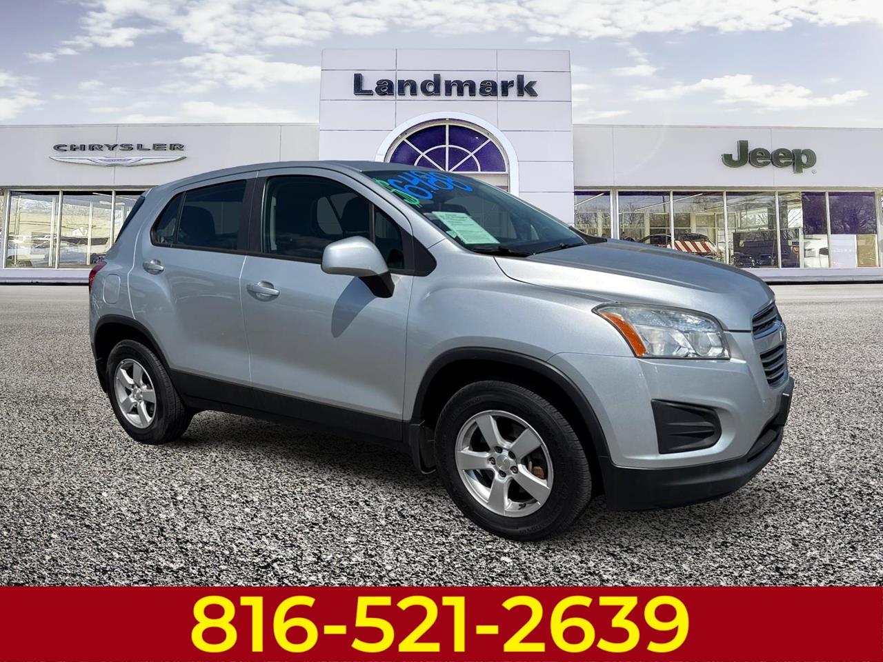 Used 2016 Chevrolet Trax LS Crossovers