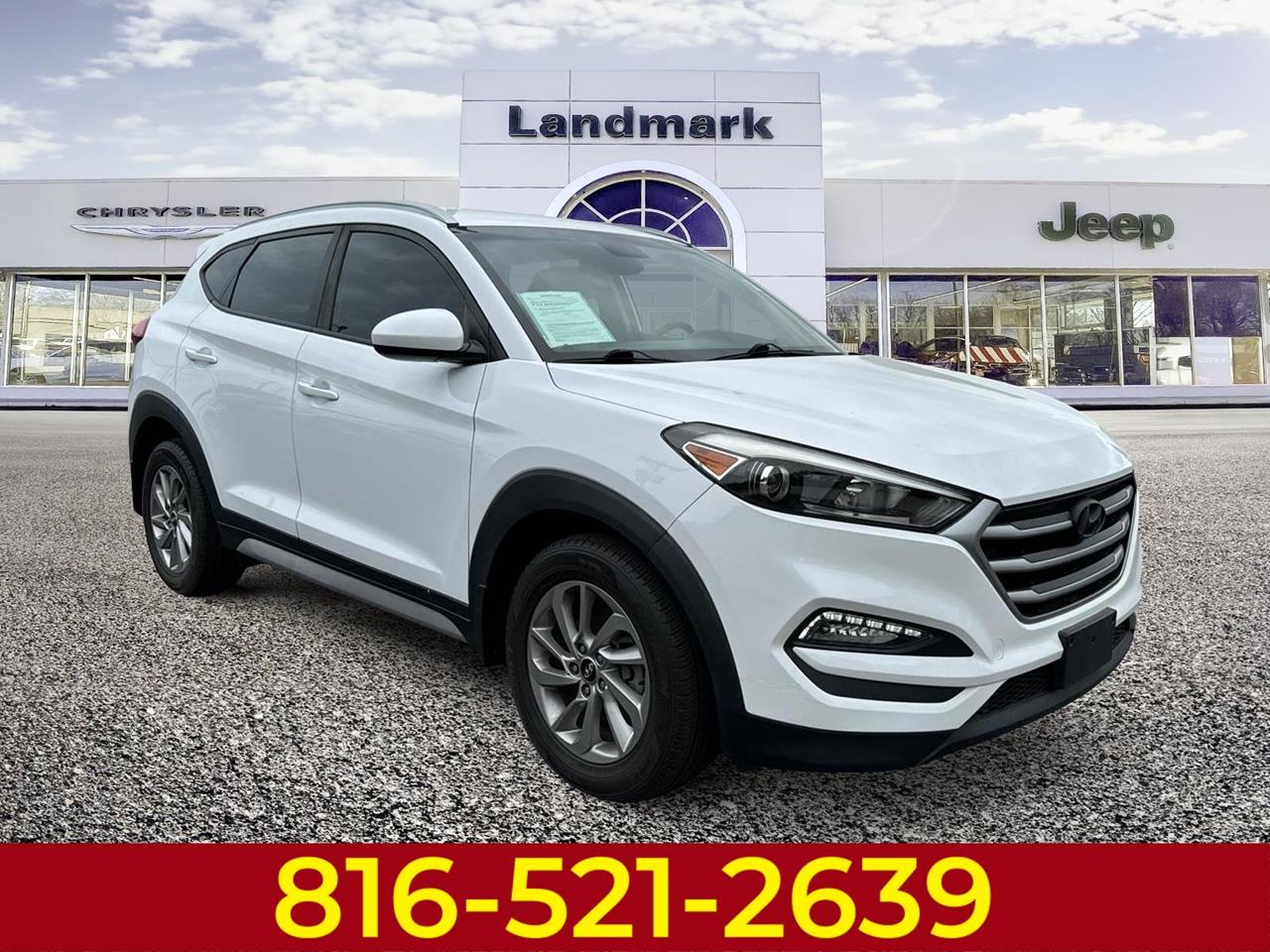 Used 2017 Hyundai Tucson SE SUV