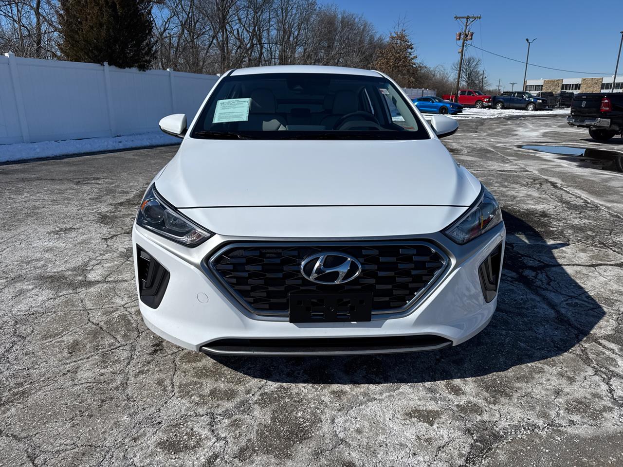 2022 Hyundai Ioniq Hybrid