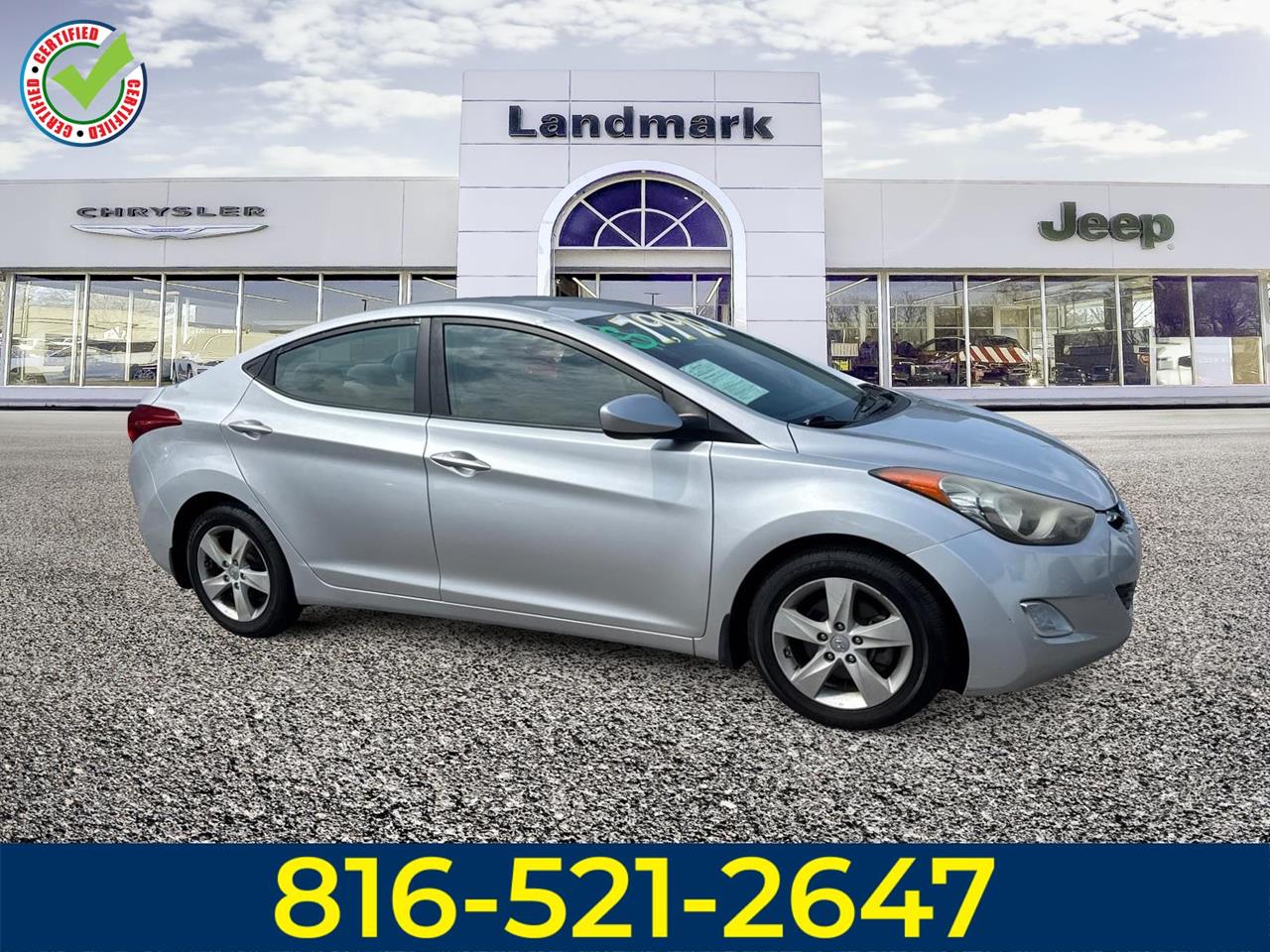 Used 2013 Hyundai Elantra GLS Cars