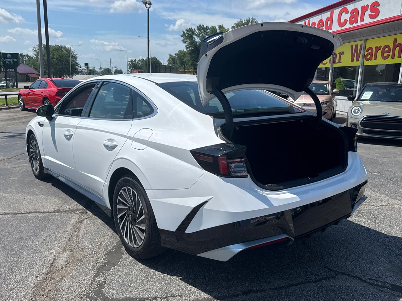 2024 Hyundai Sonata Hybrid