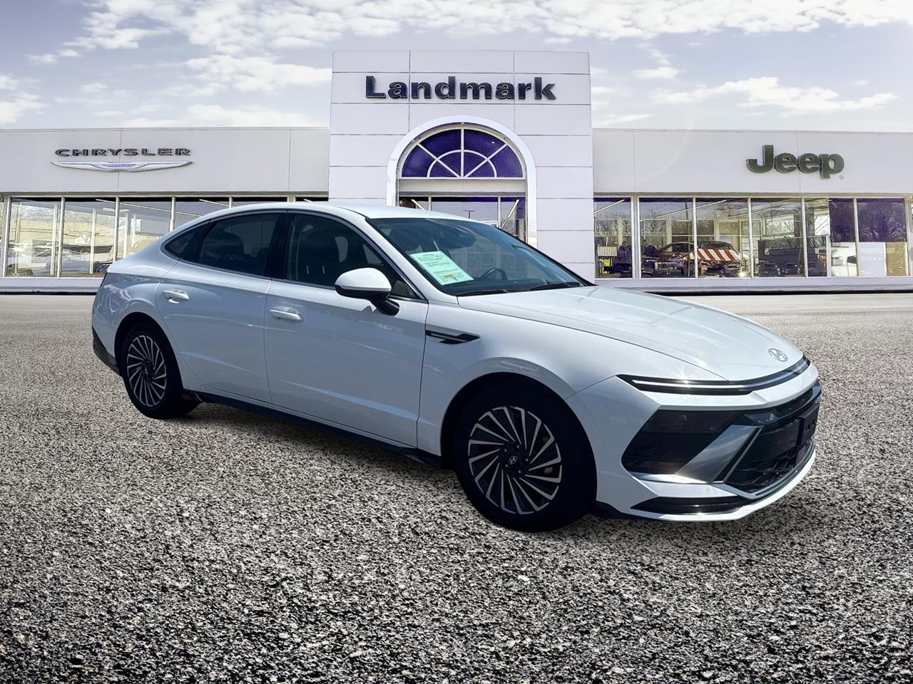 2024 Hyundai Sonata Hybrid