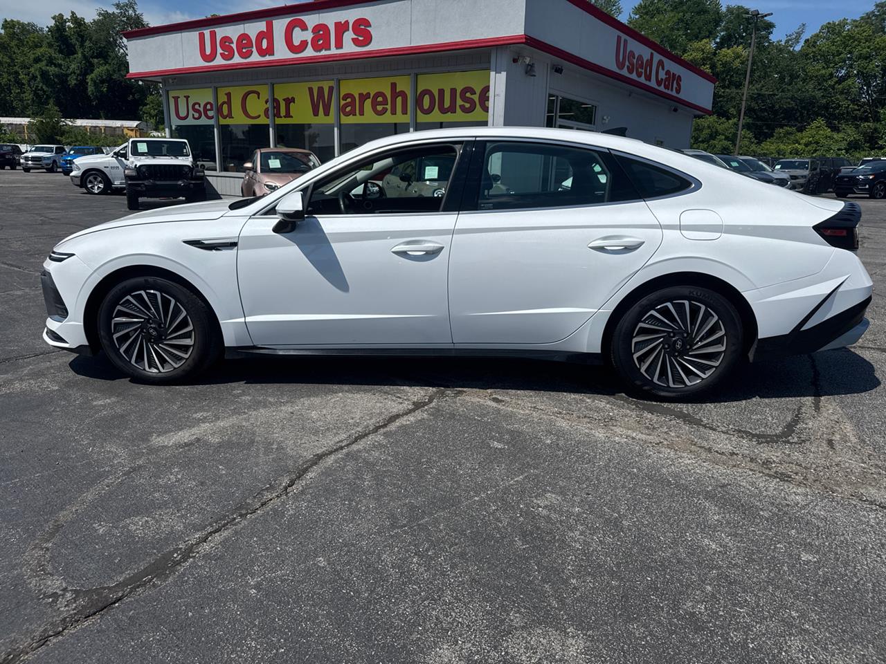 2024 Hyundai Sonata Hybrid