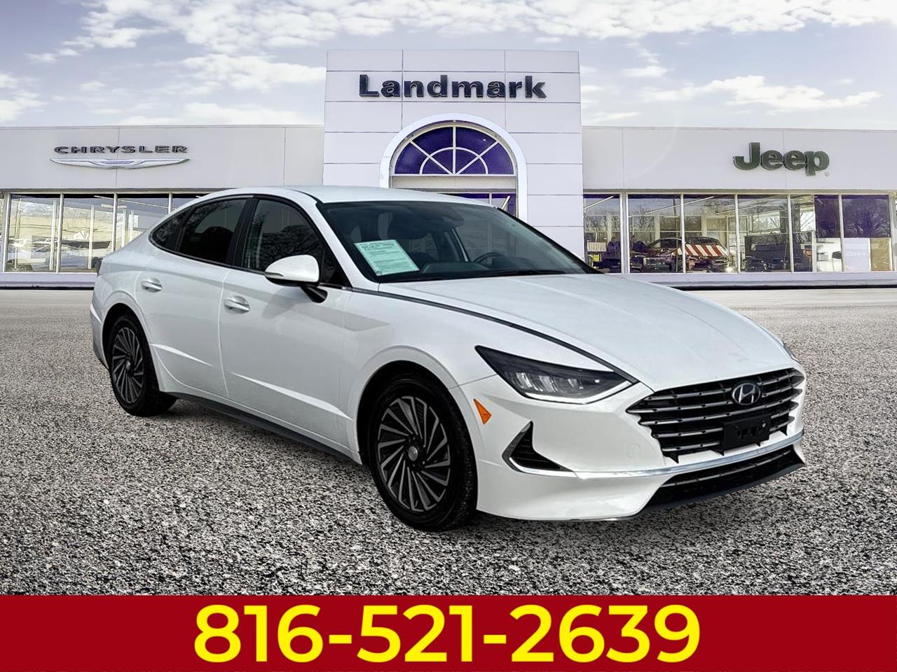 Used 2022 Hyundai Sonata Hybrid SEL Car