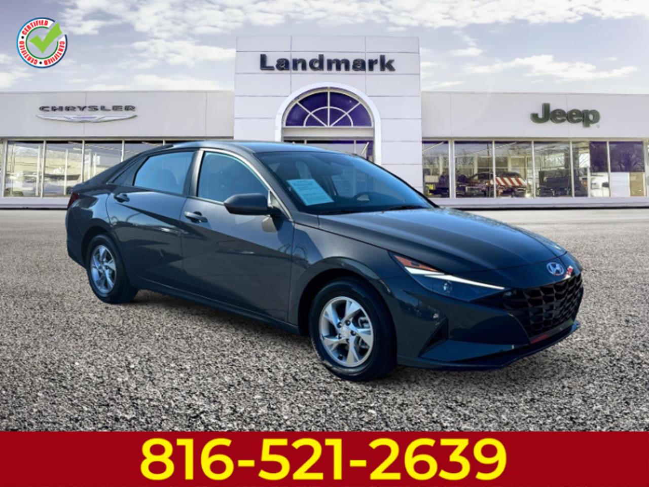 Used 2023 Hyundai Elantra SE Car