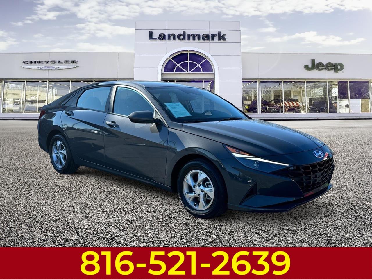 Used 2023 Hyundai Elantra SE Car