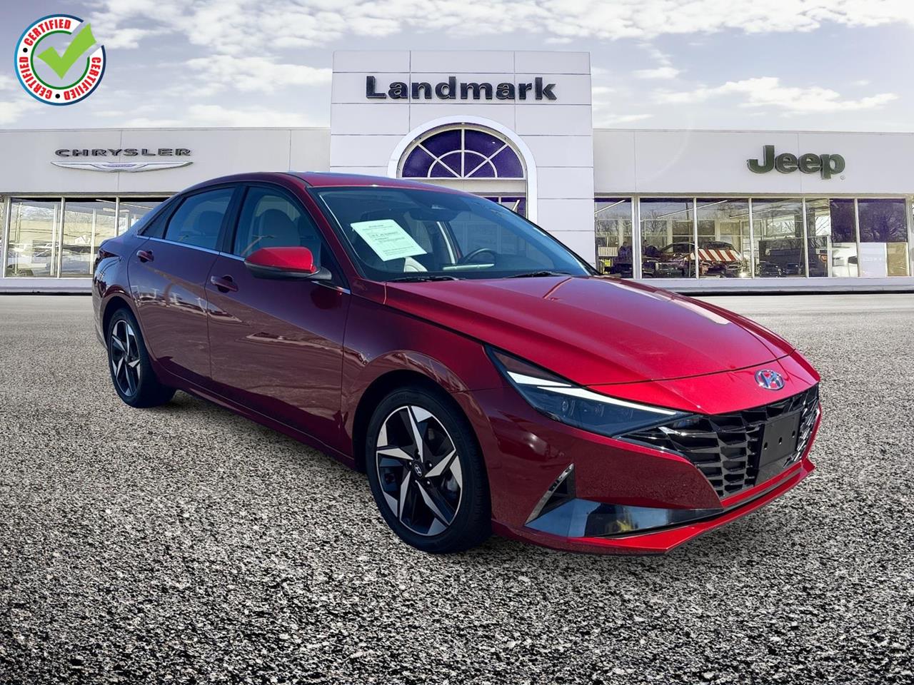 Used 2023 Hyundai Elantra Limited Cars