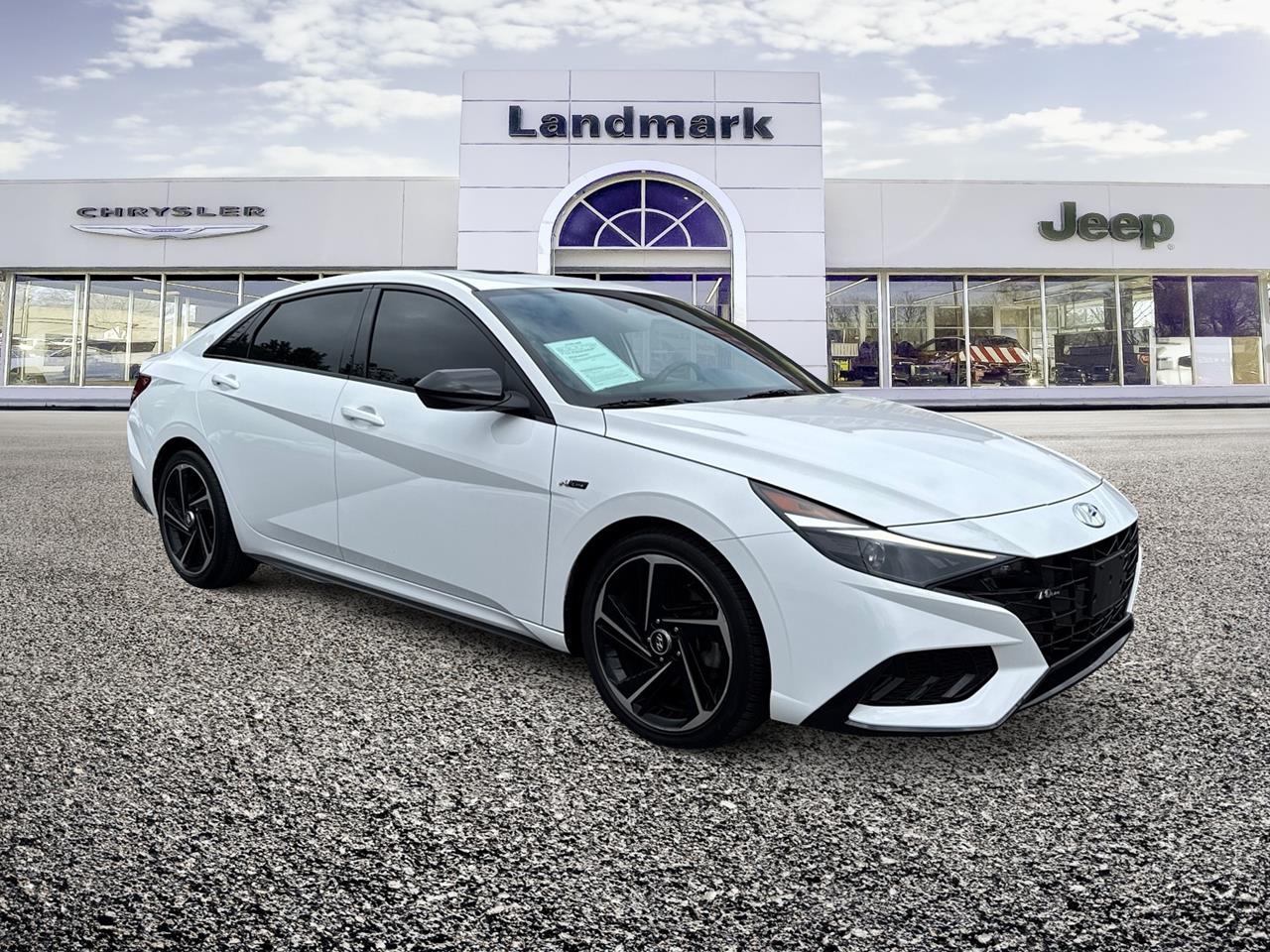 Used 2023 Hyundai Elantra N Line Cars