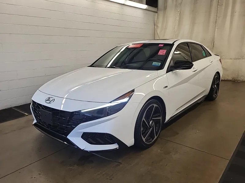 Used 2023 Hyundai Elantra N Line Cars