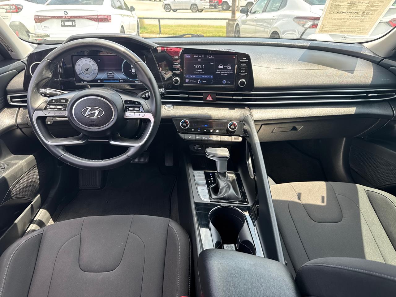 2022 Hyundai Elantra