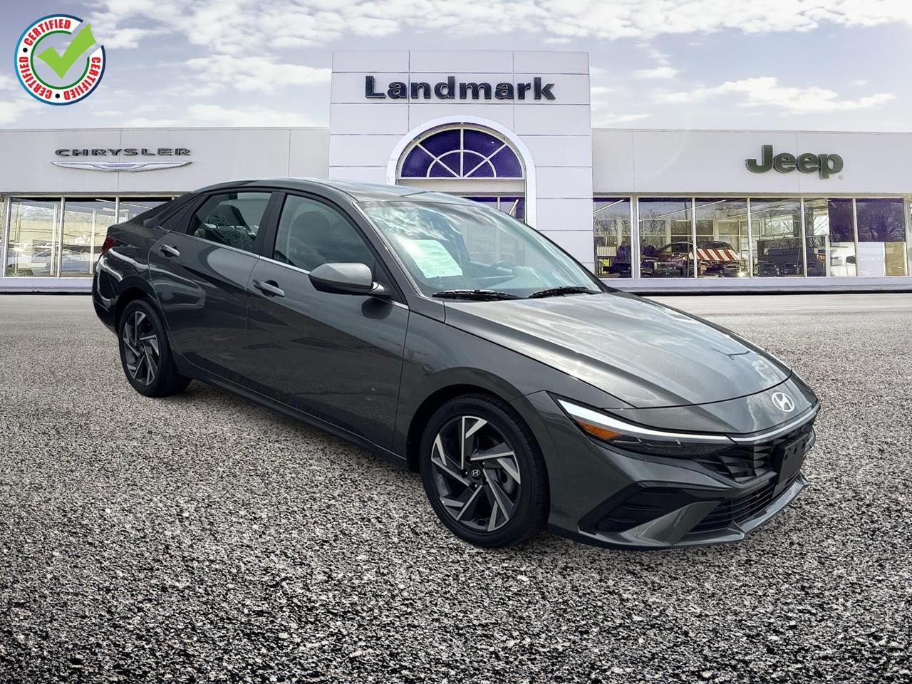 Used 2024 Hyundai Elantra SEL Cars