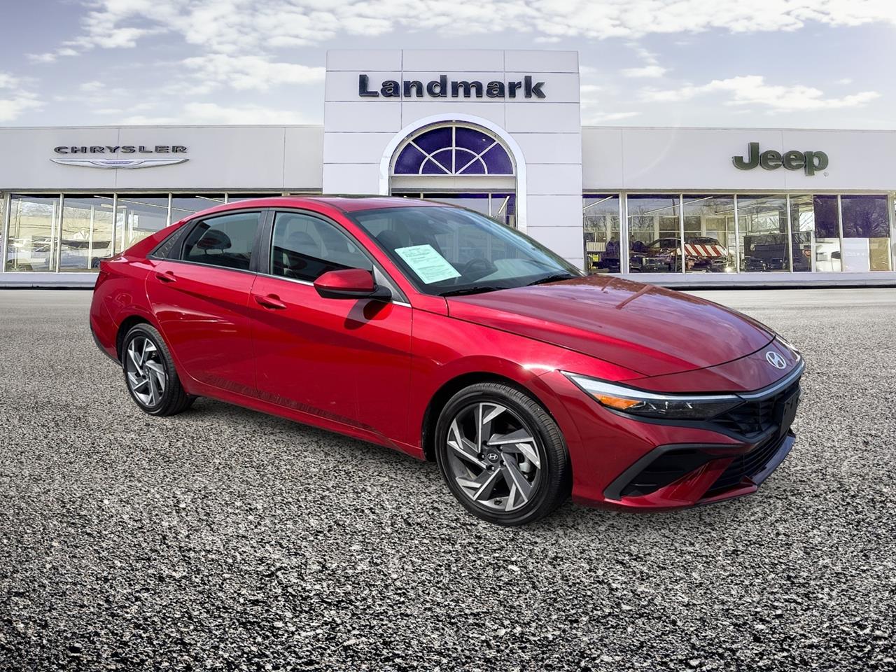 Used 2025 Hyundai Elantra SEL Convenience Cars