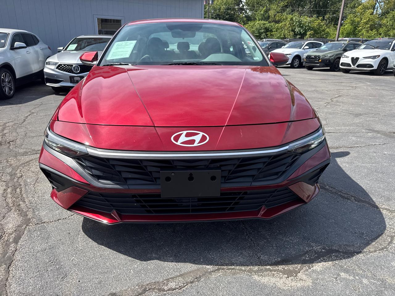 2025 Hyundai Elantra