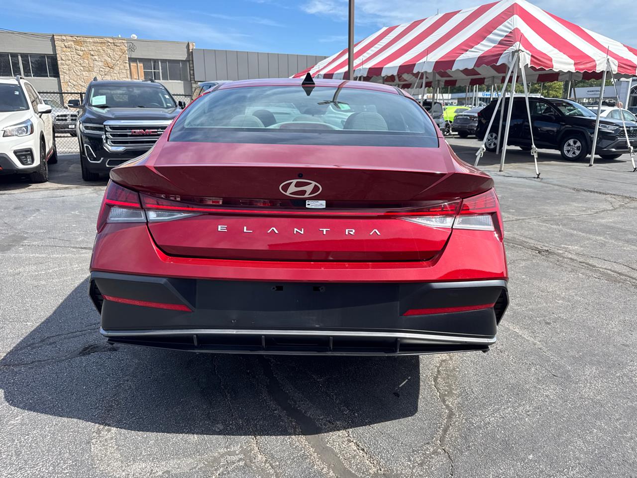 2025 Hyundai Elantra