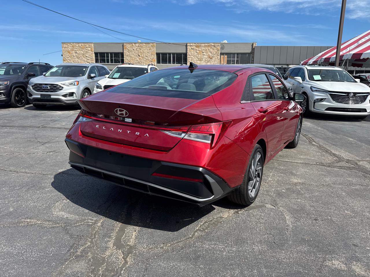 2025 Hyundai Elantra
