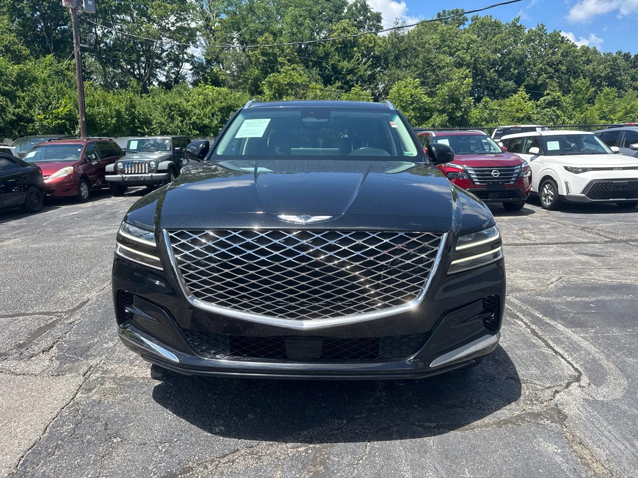 2024 Genesis GV80