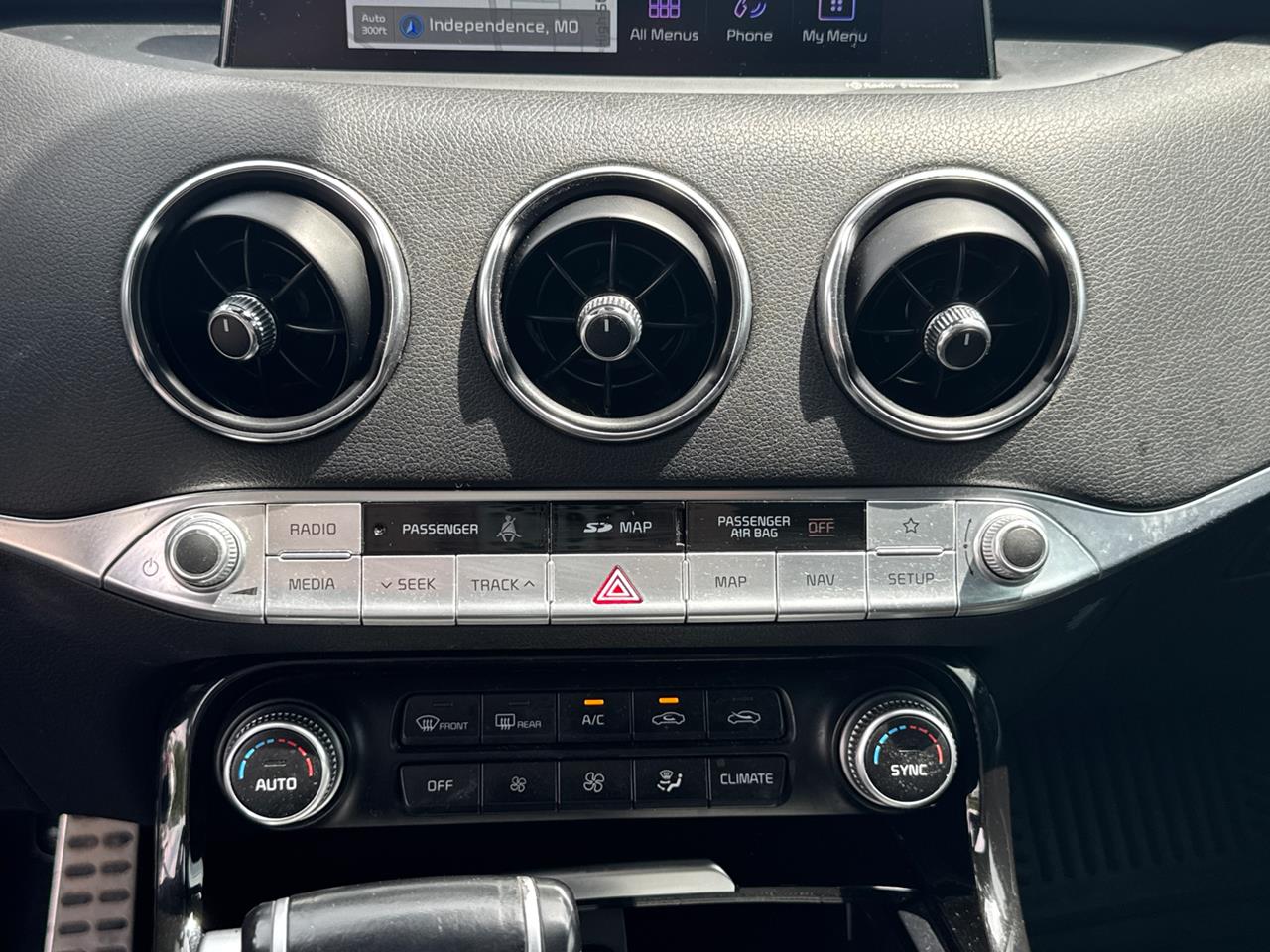 2020 Kia Stinger