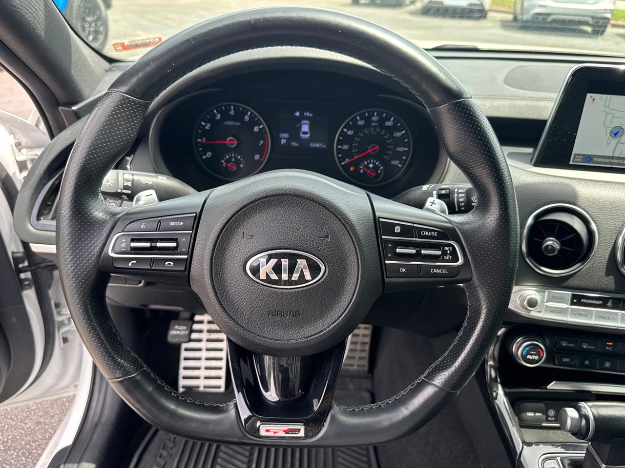 2020 Kia Stinger