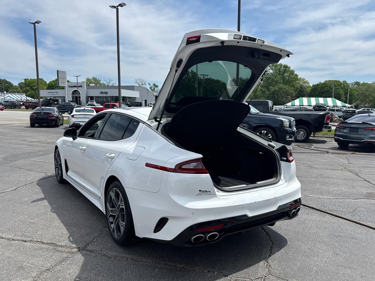 2020 Kia Stinger