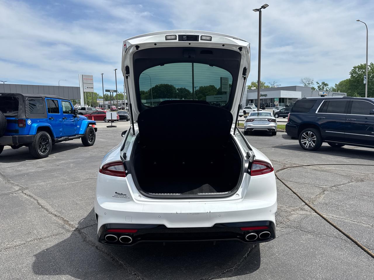 2020 Kia Stinger