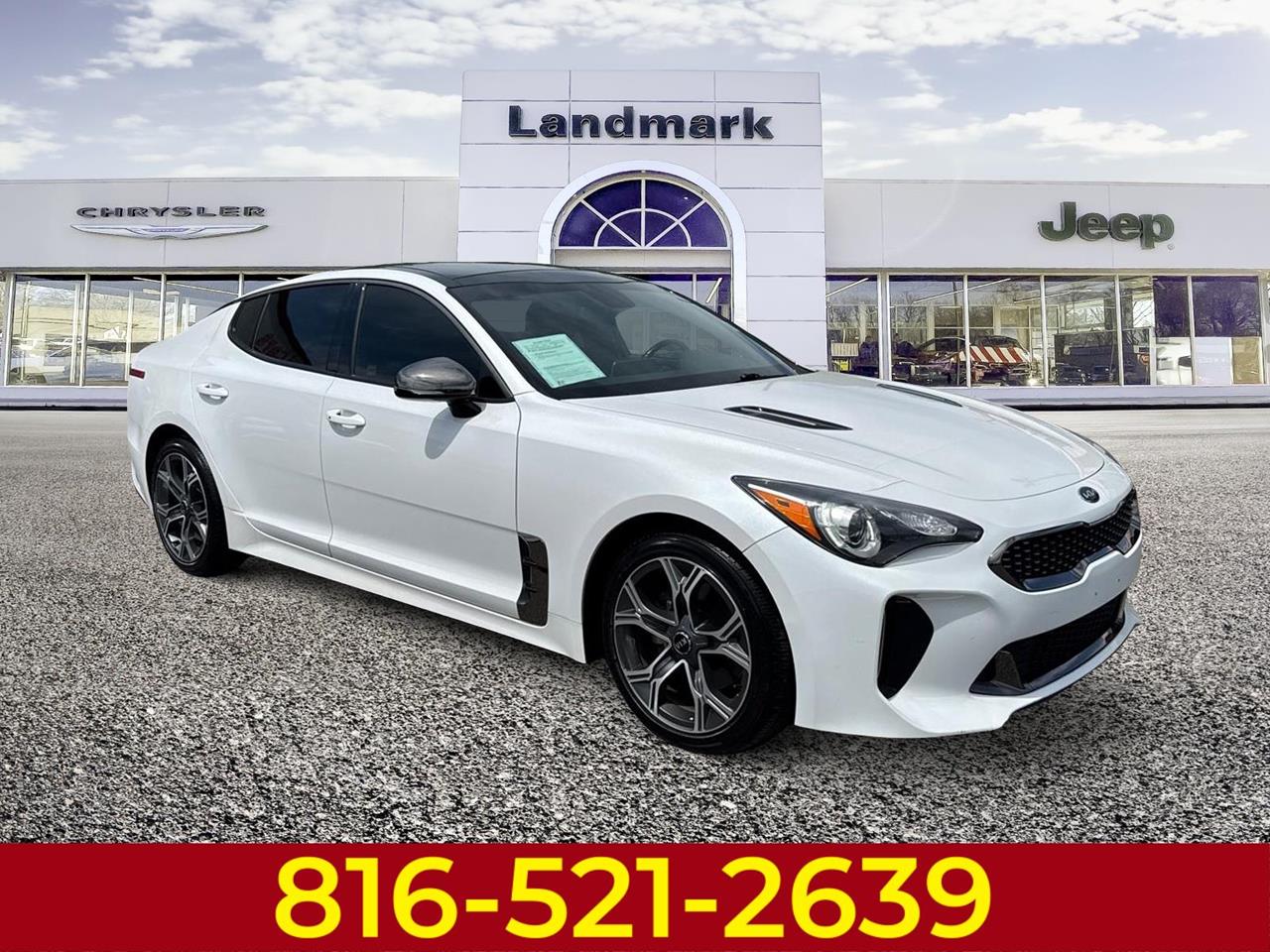 Used 2020 Kia Stinger GT-Line Cars