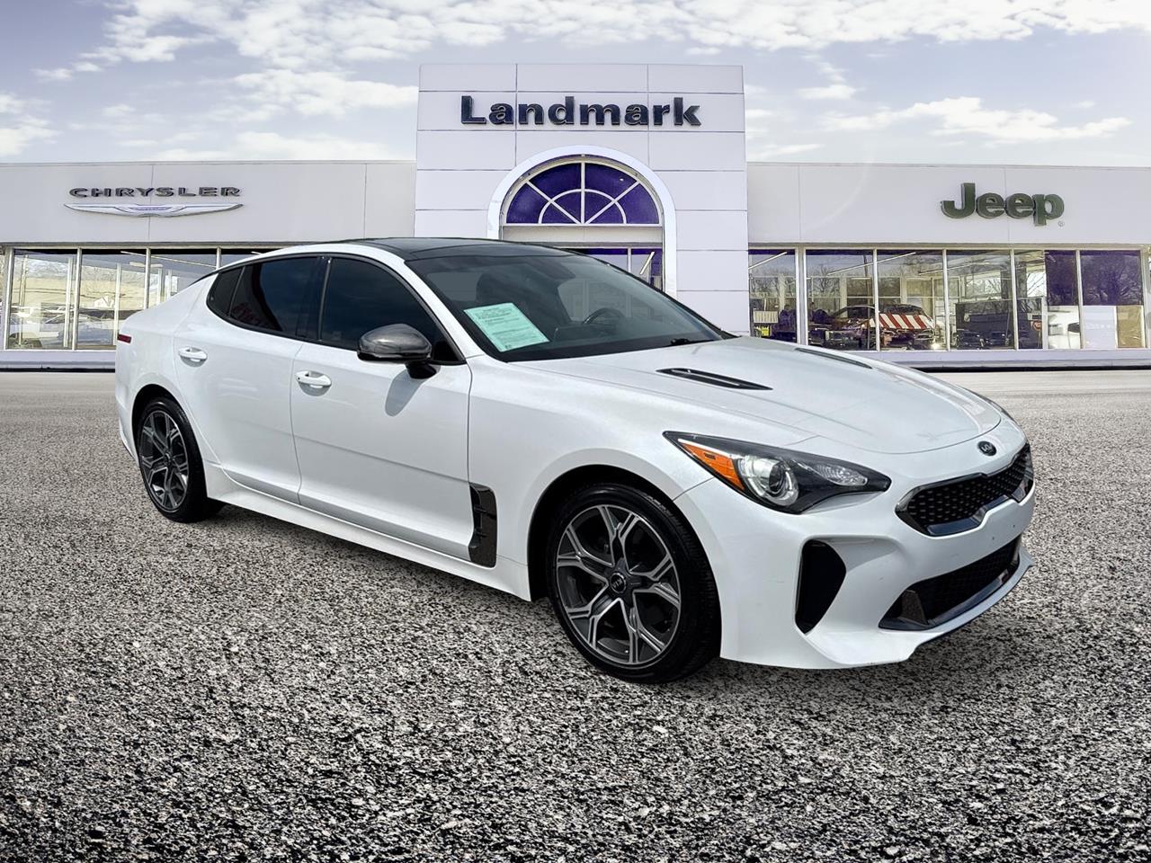 2020 Kia Stinger