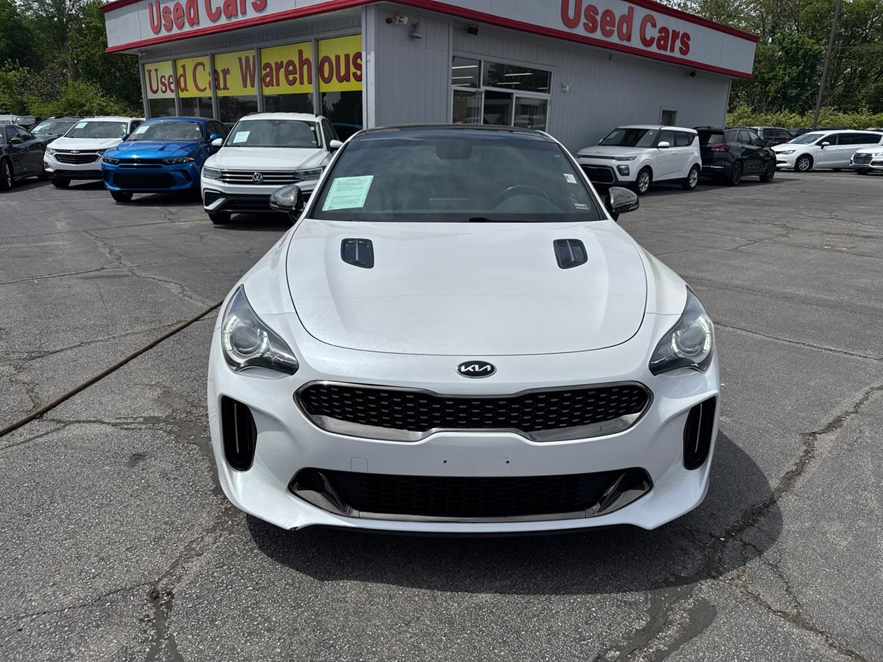 2020 Kia Stinger