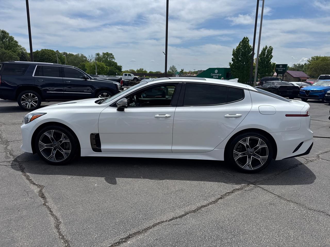 2020 Kia Stinger