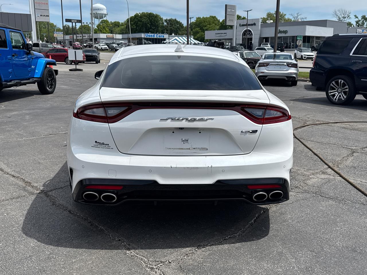 2020 Kia Stinger