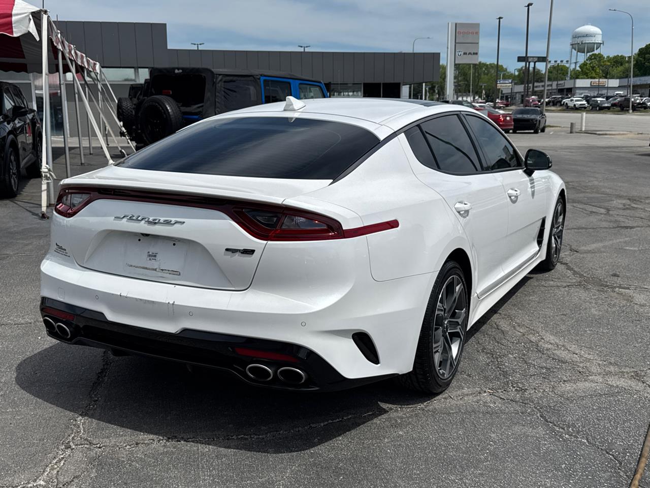 2020 Kia Stinger