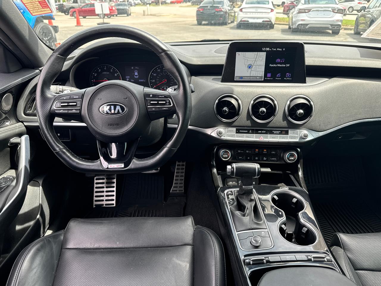2020 Kia Stinger