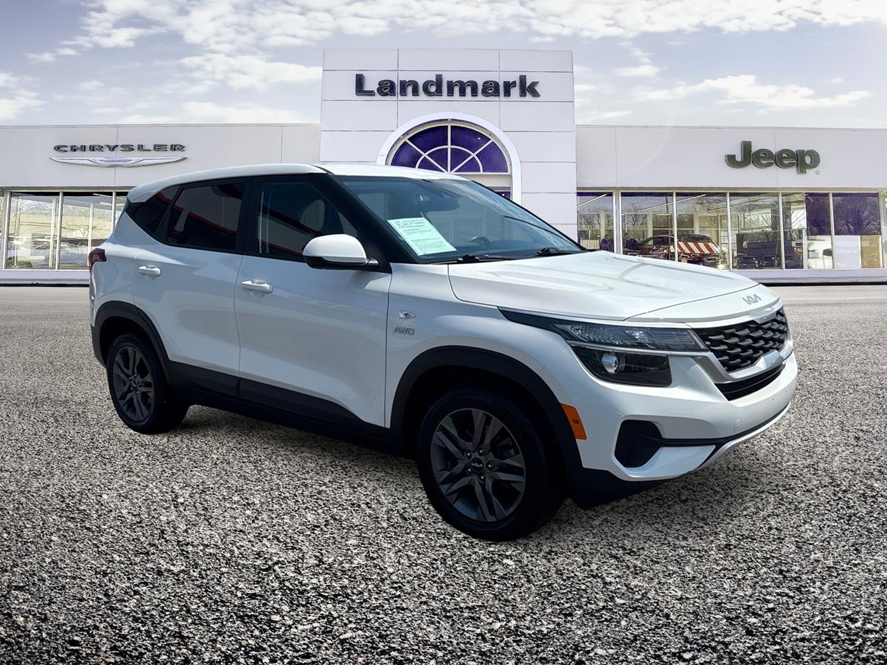 Used 2023 Kia Seltos LX Crossovers