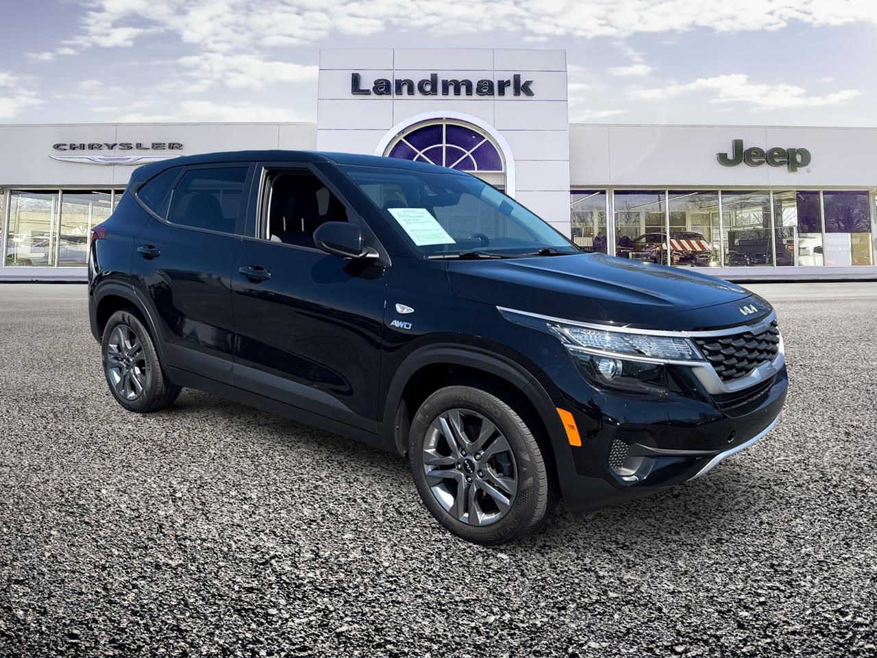 Used 2023 Kia Seltos LX Crossovers