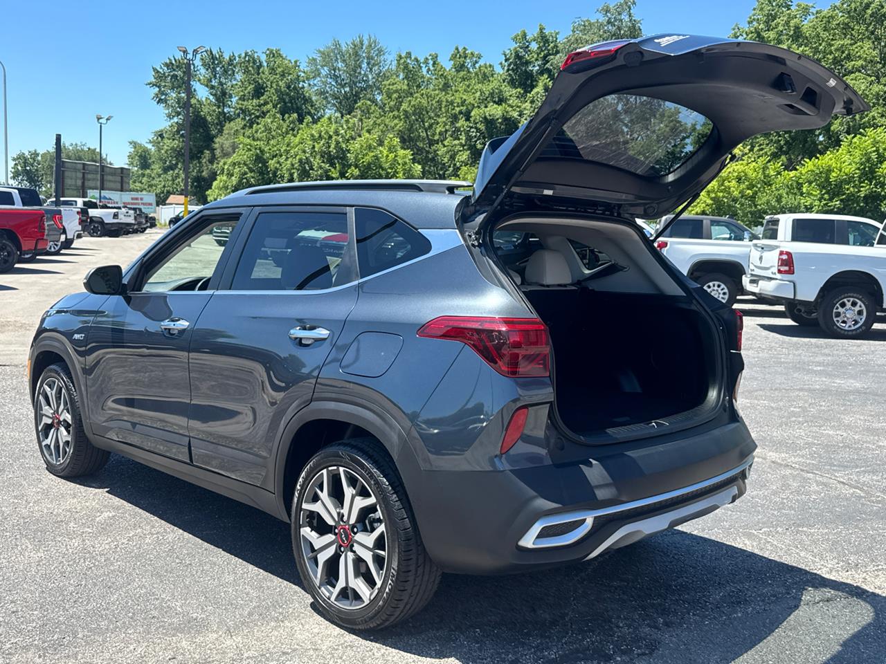 2022 Kia Seltos