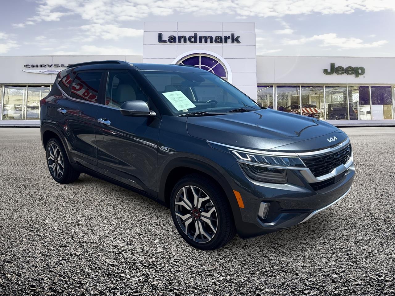 Used 2022 Kia Seltos SX Crossovers
