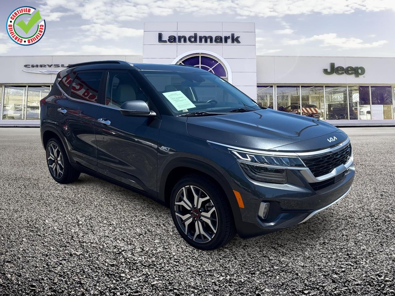 Used 2022 Kia Seltos SX Crossovers