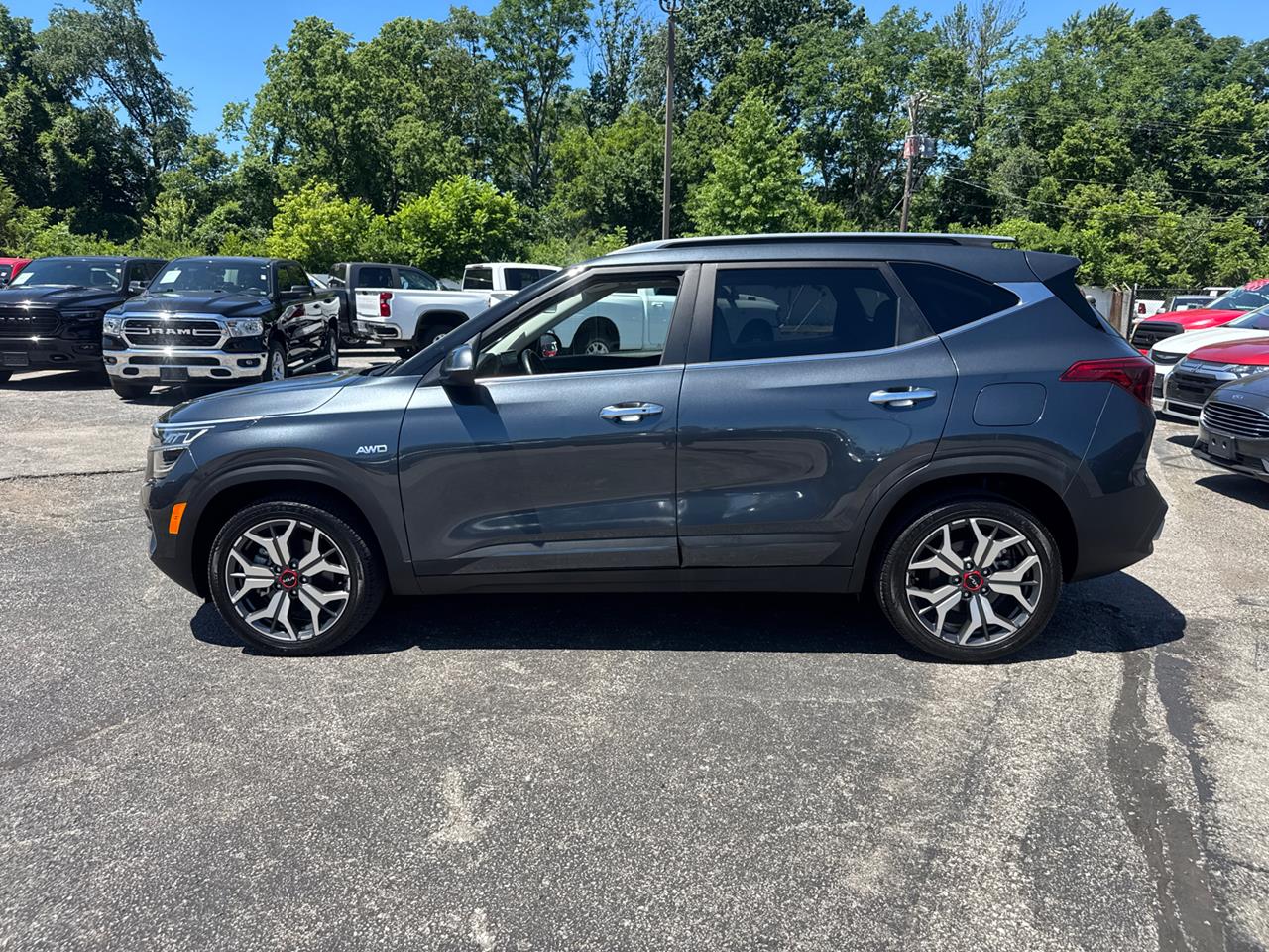 2022 Kia Seltos